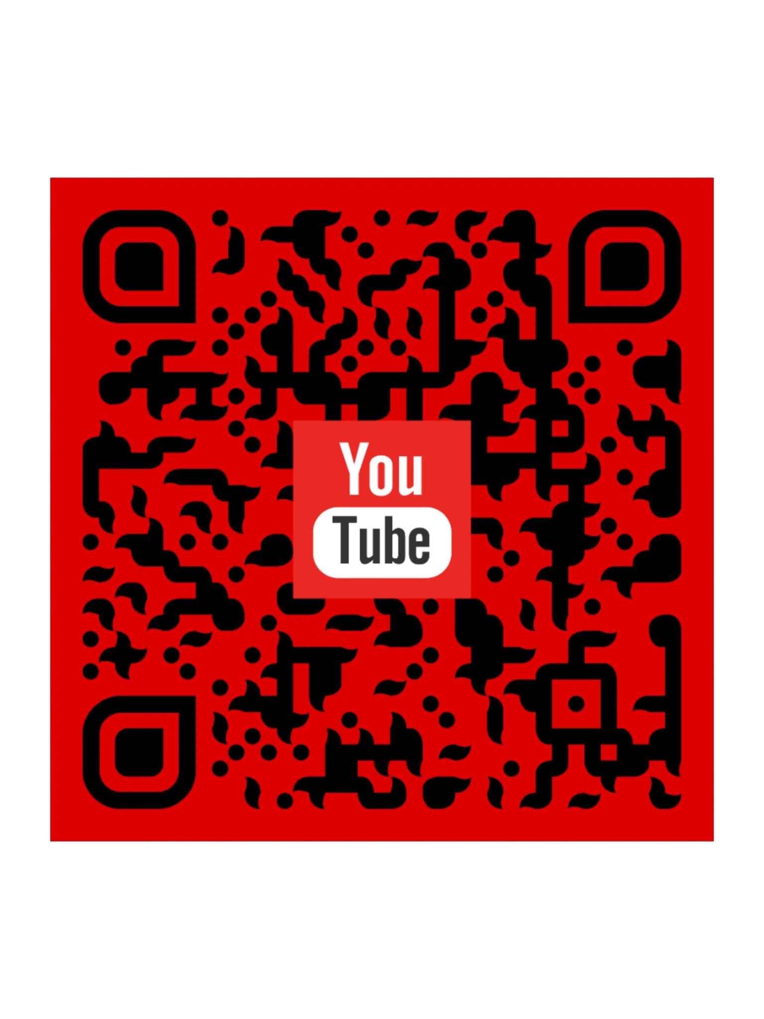 Youtube Channel QR Code product image (2)