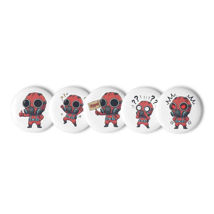 Channel Mascot Pins product image (1)