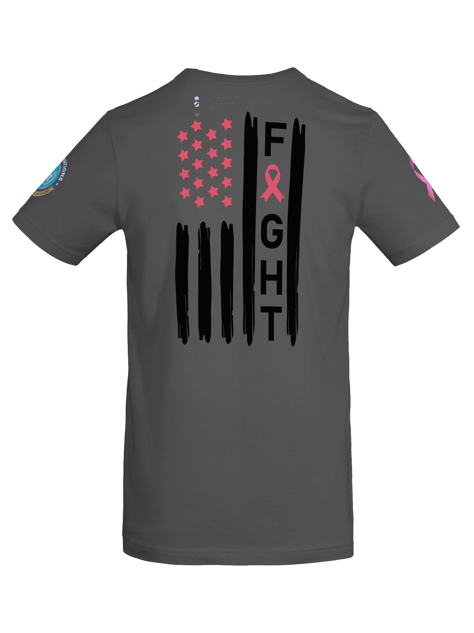 United Nations War Crime Division - Breast Cancer Awareness (Type 04) product image (6)