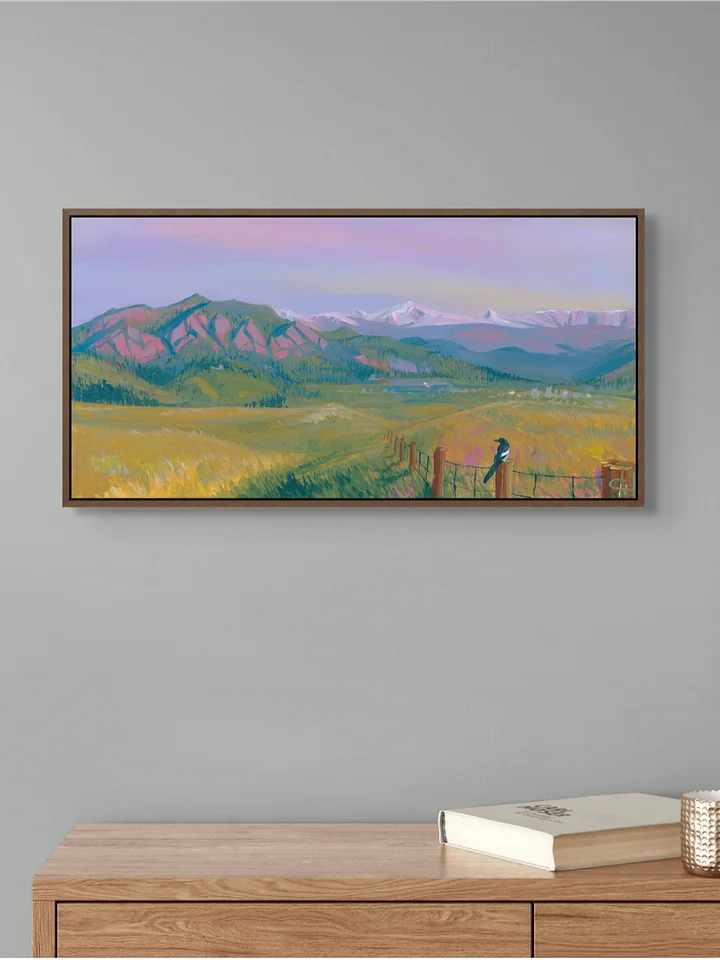Boulder at Dawn Print product image (1)