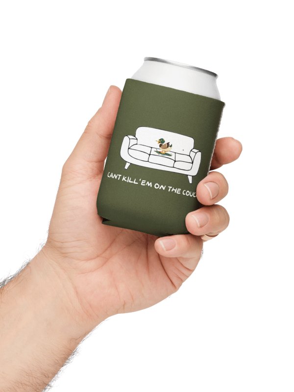 Can't Kill 'Em On The Couch Koozie product image (22)