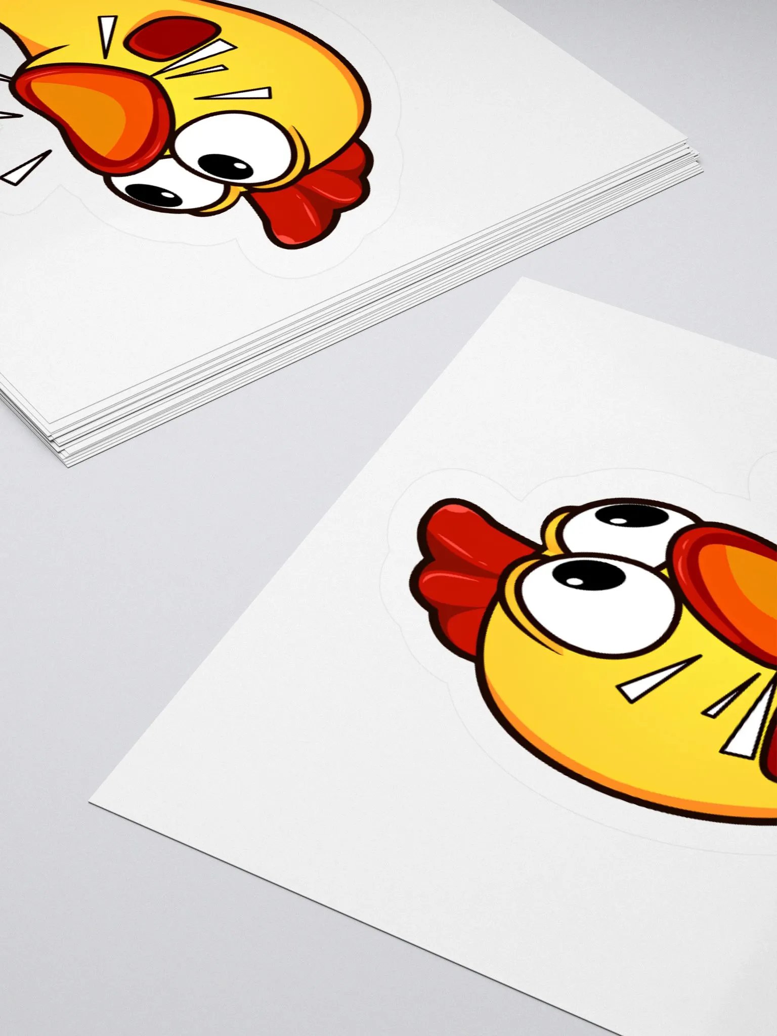 Chicken sticker product image (10)