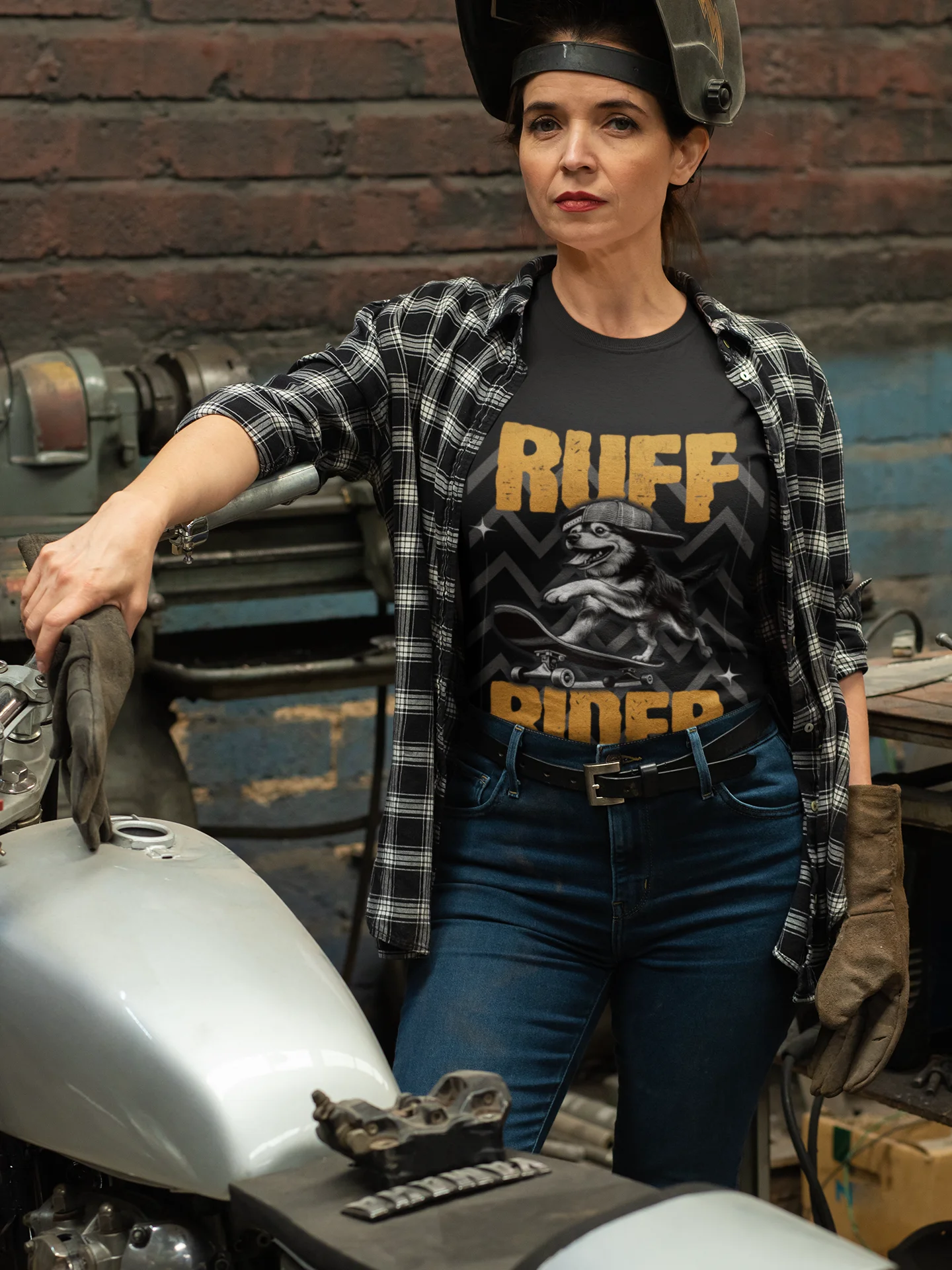 Ruff Rider Doggone Fun Graphic T-Shirt product image (12)