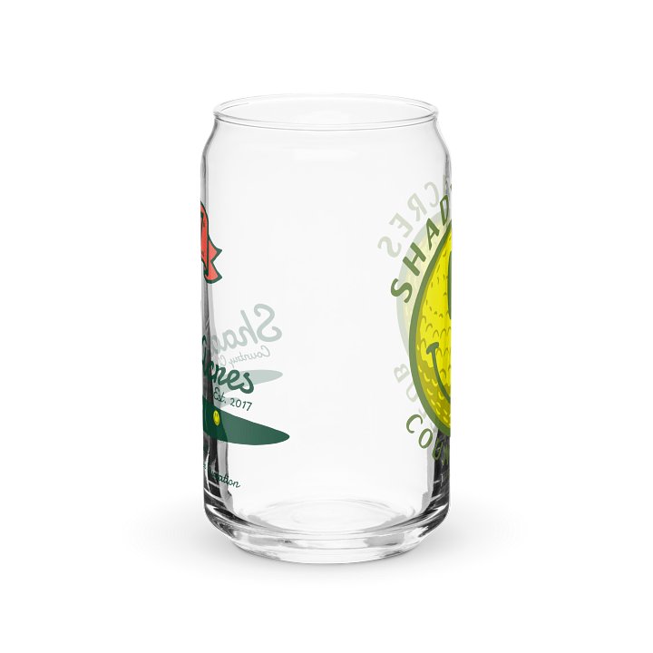 Smiley Golf Classic Can Glass product image (6)