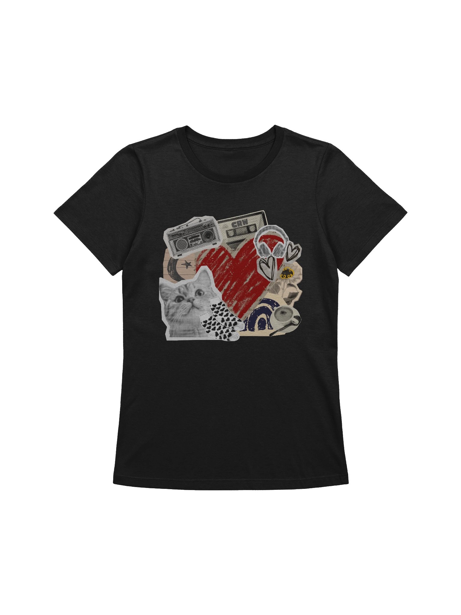 Favorite Things Nostalgic T Shirt - Cat product image (3)