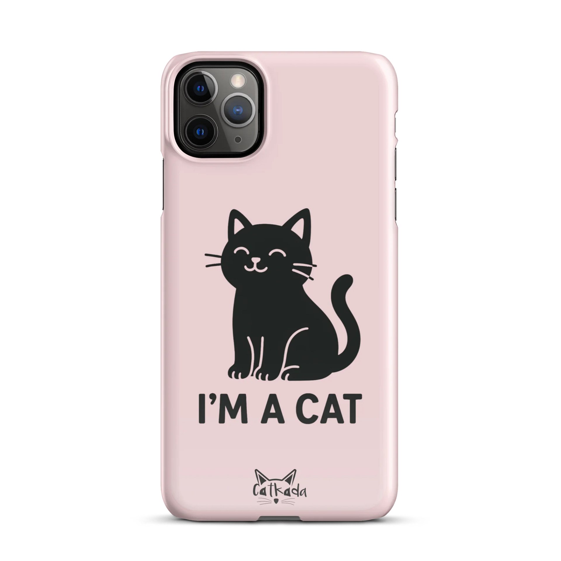 I'M A CAT IPHONE CASE product image (2)