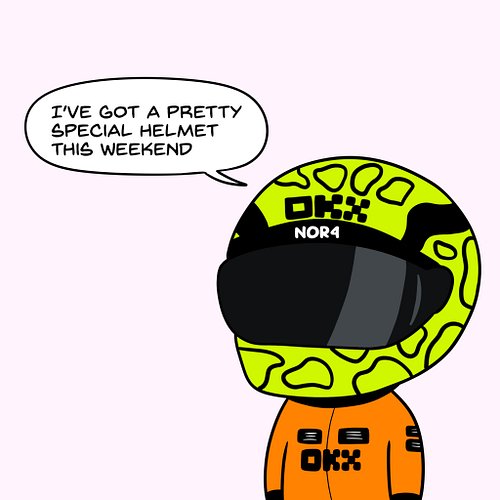 the contrast ✨ on a more serious note, love when the drivers support great causes 🫶

#f1fanart #landoscar #charity #healtheworld
