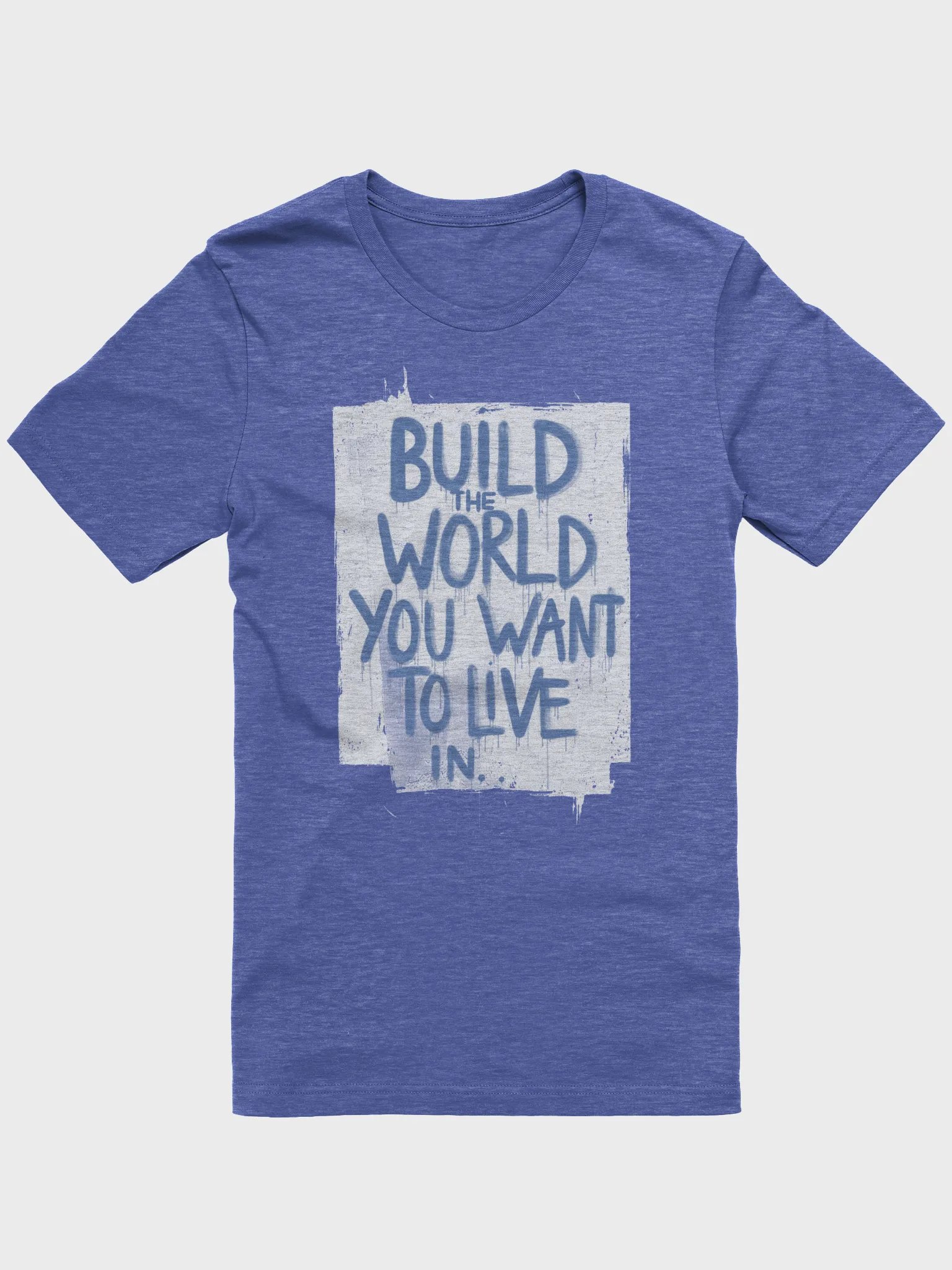 Build The World – Public Subversion Message Tee product image (2)