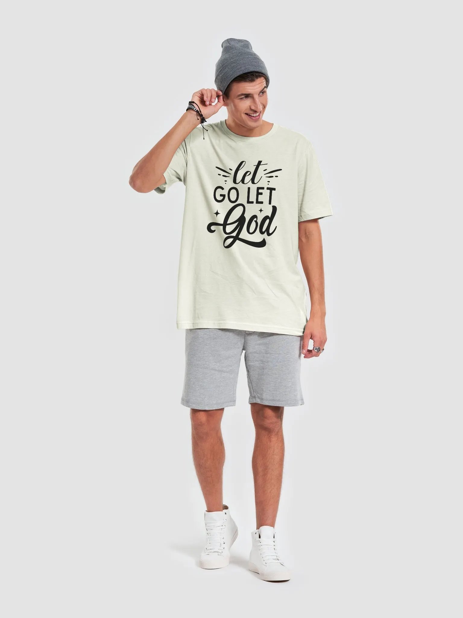 Let Go Let God | Christian| Faith | Inspirational product image (60)