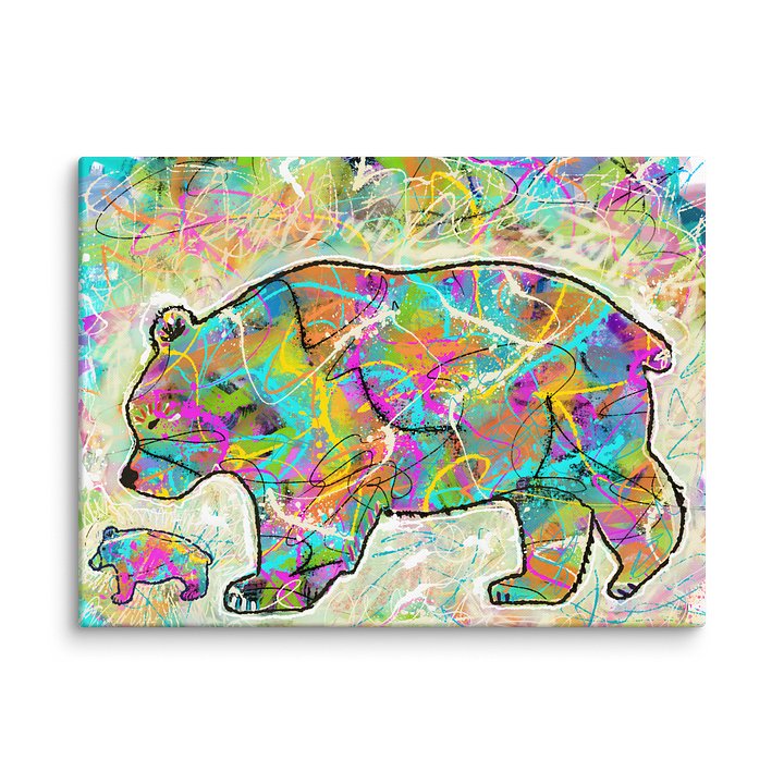 Bear & Little Bear Canvas product image (2)