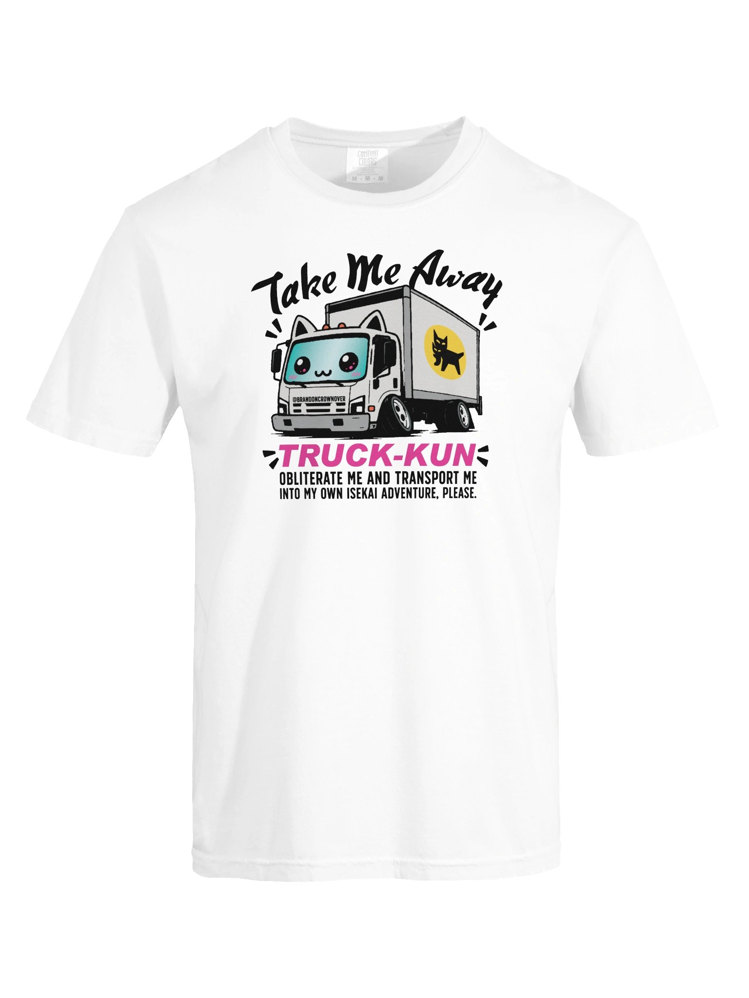 Truck Kun Tee - LIGHT product image (43)