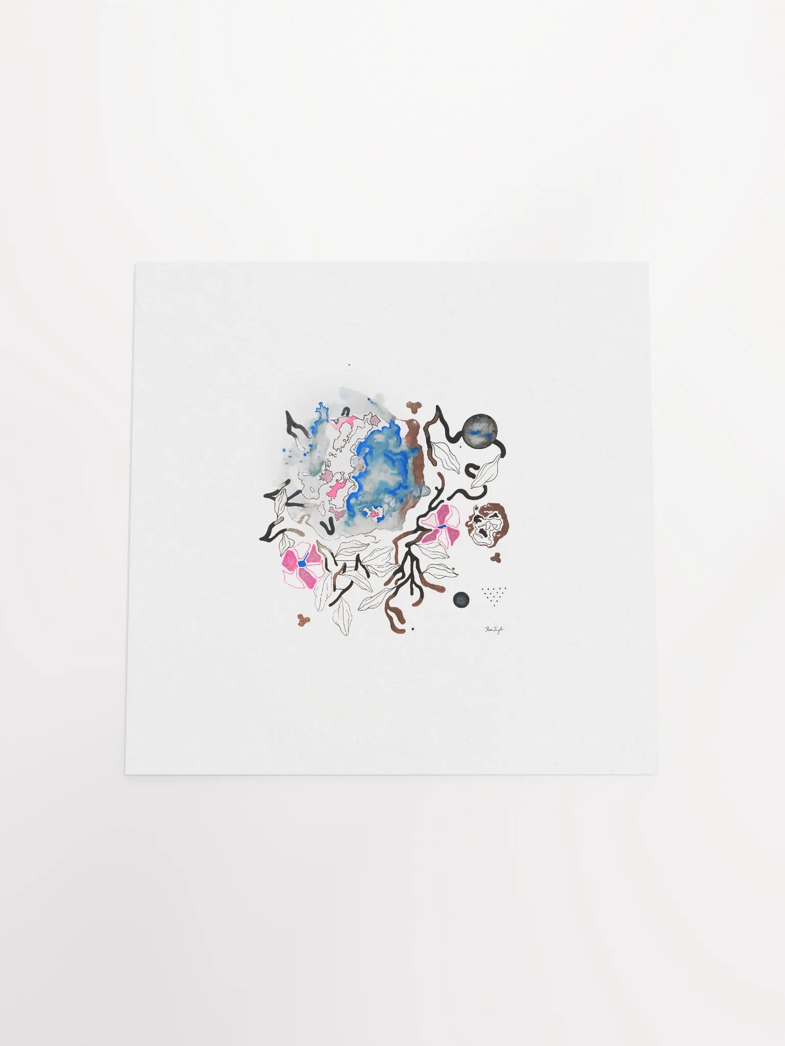 There Are No Winners In The Game Matte Print product image (4)