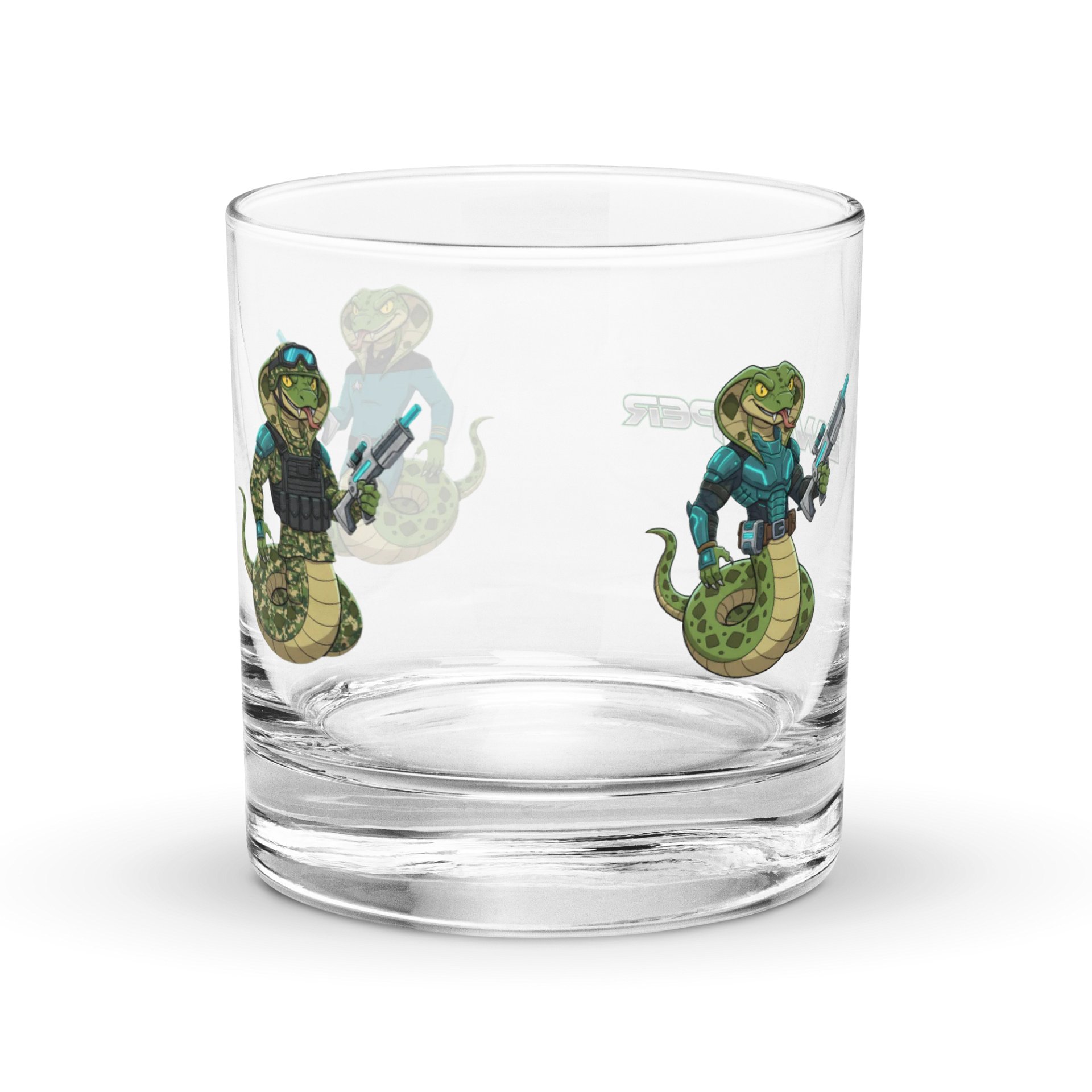 Viper Whiskey Glass product image (1)