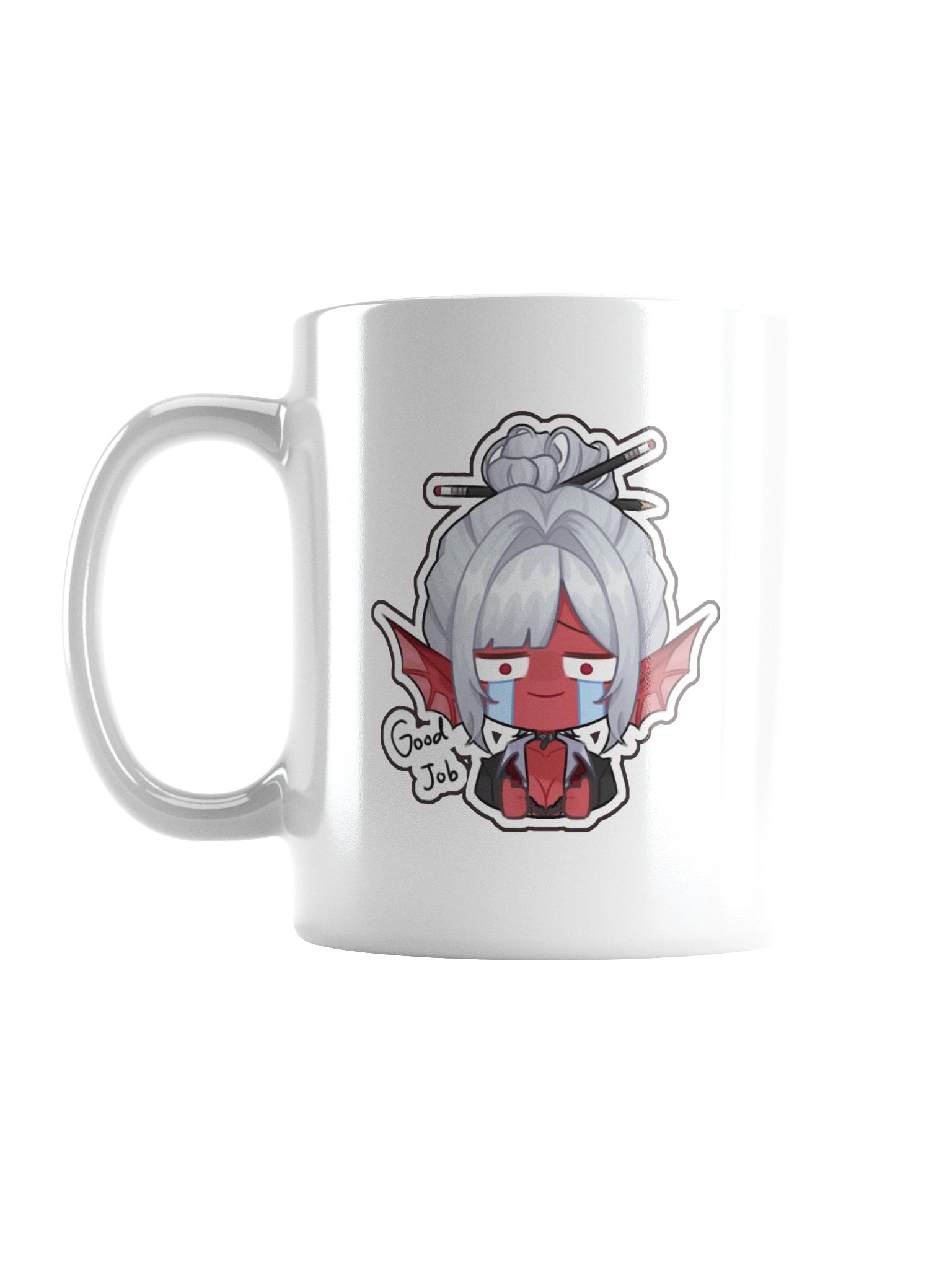 Good Job Emote Mug product image (1)