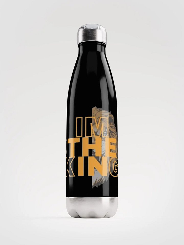IM THE KING: Water Bottle product image (2)