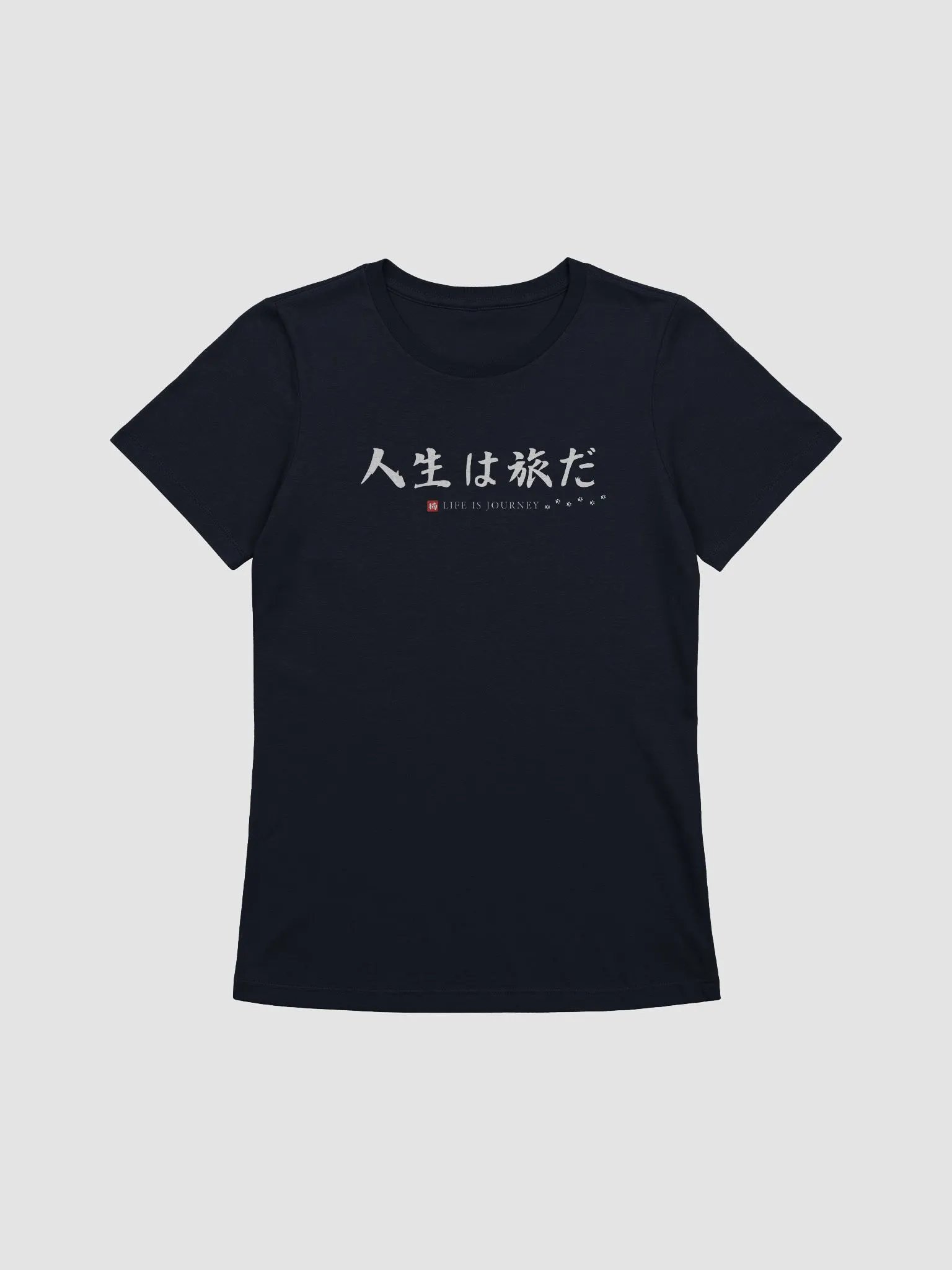 Chani Japan | Life is Journey Womens Relaxed Fit Super Soft product image (1)