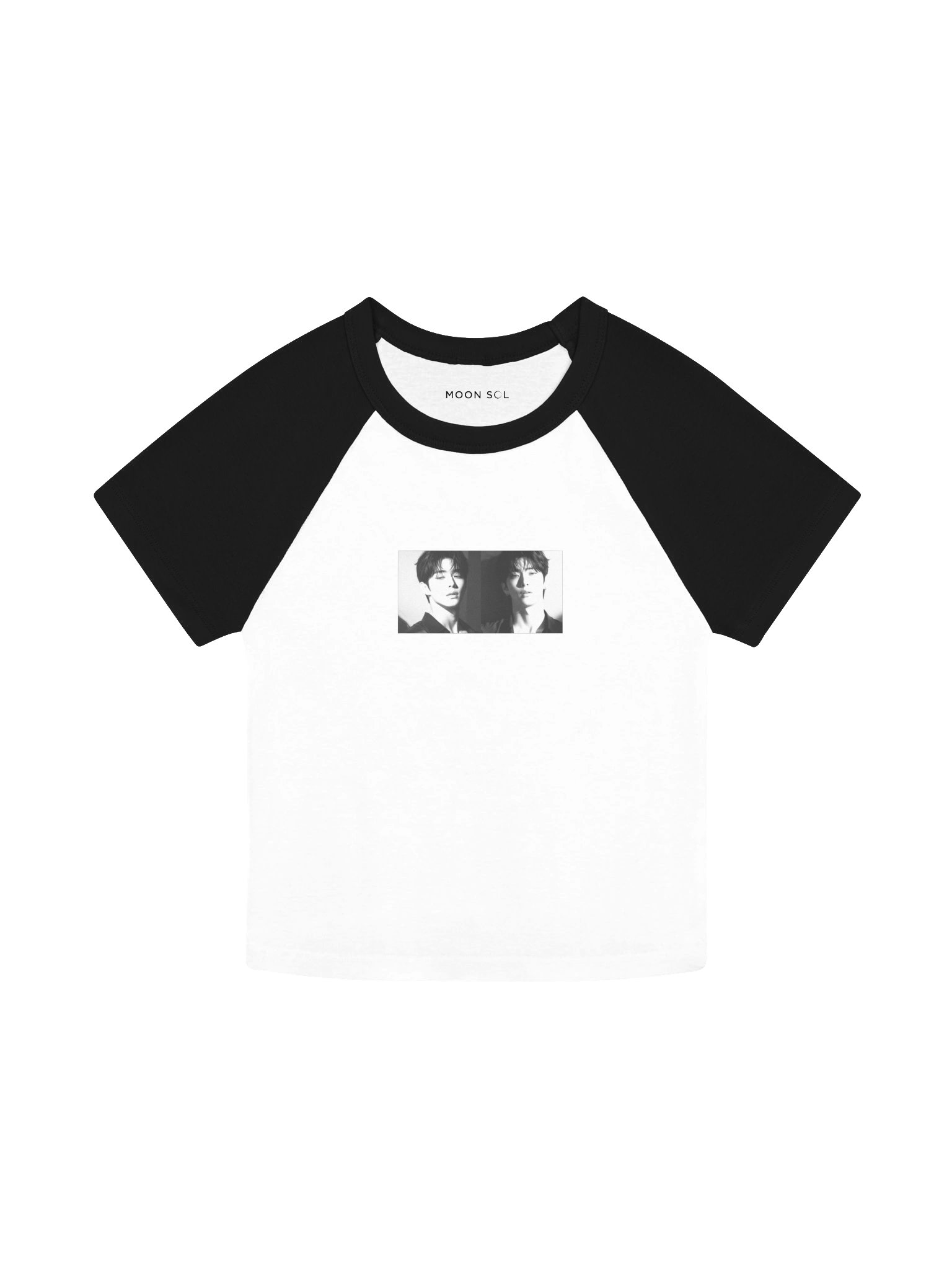 Moon Sol Portrait Baby Tee product image (1)