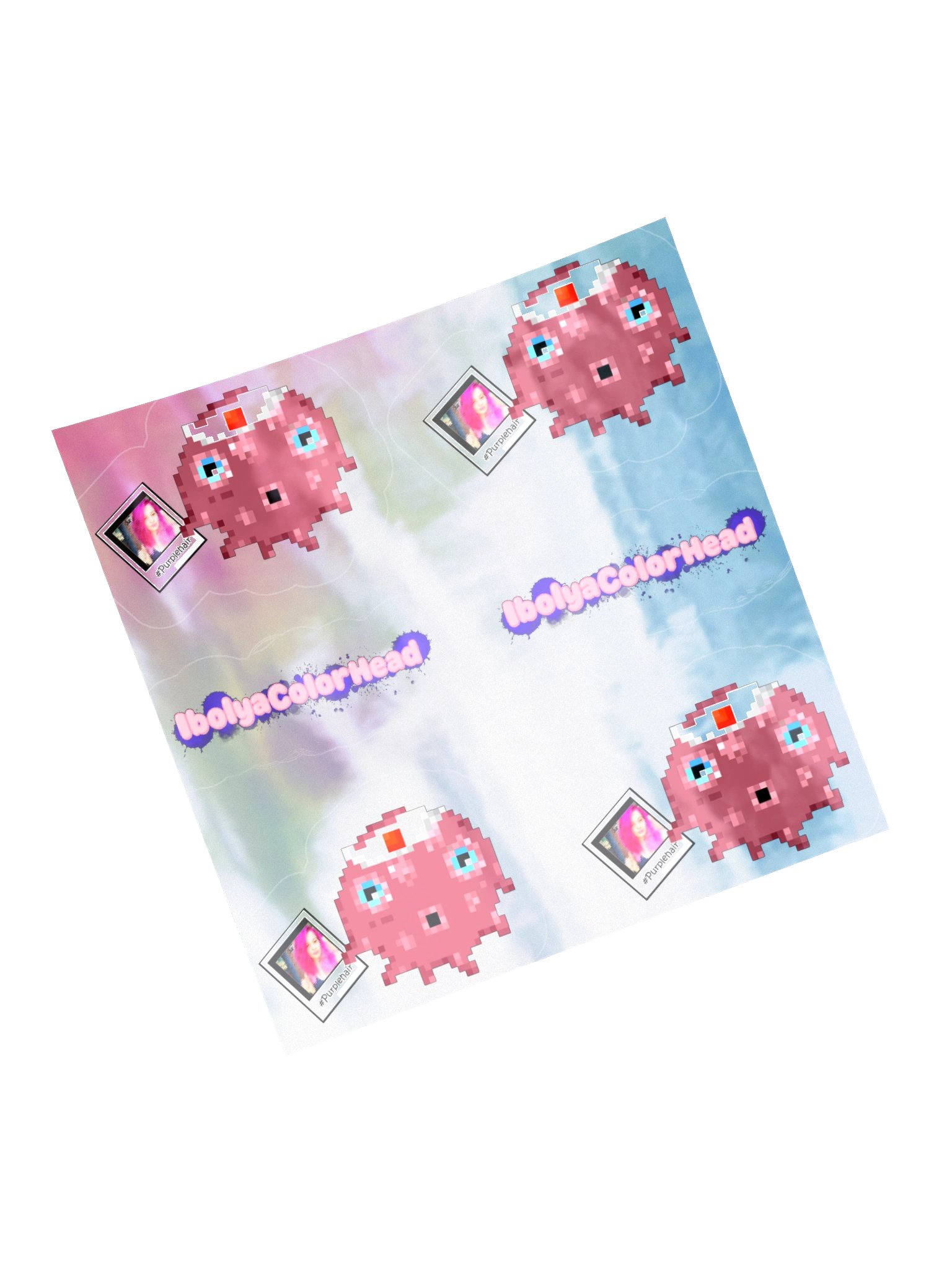 Ollie - Instagram Holographic Sticker product image (5)
