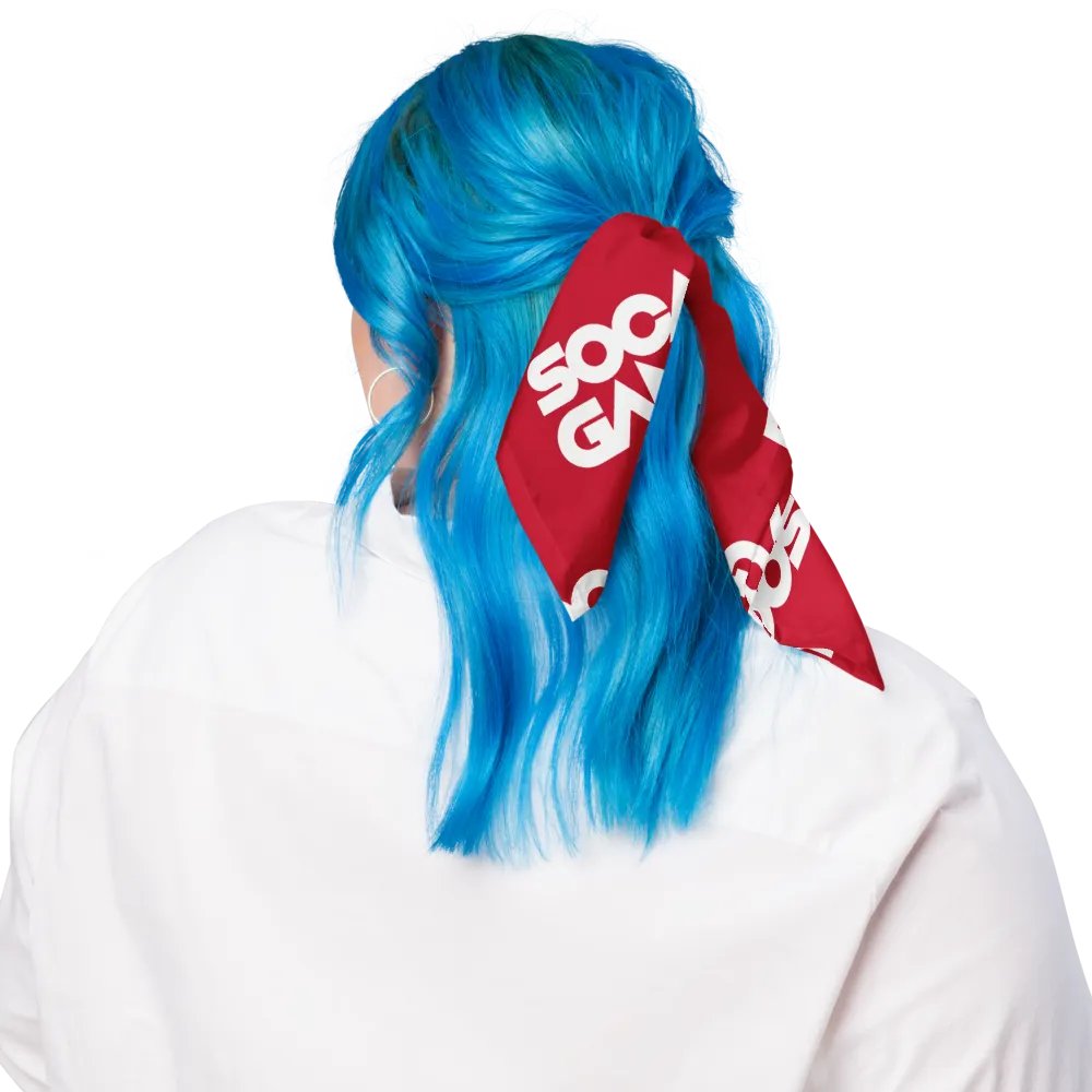 Soca Gang Bandanna product image (3)