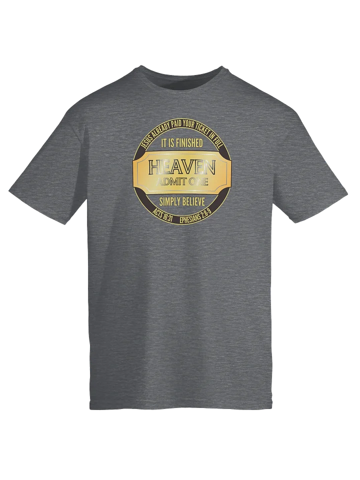 Ticket To Heaven T-Shirt product image (7)