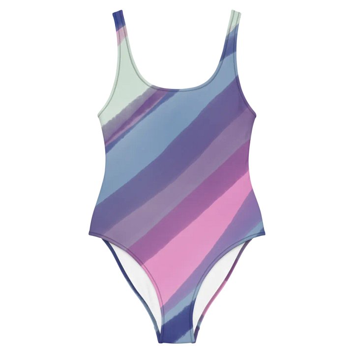 Dynamic Stripes All-Over Swimsuit product image (2)