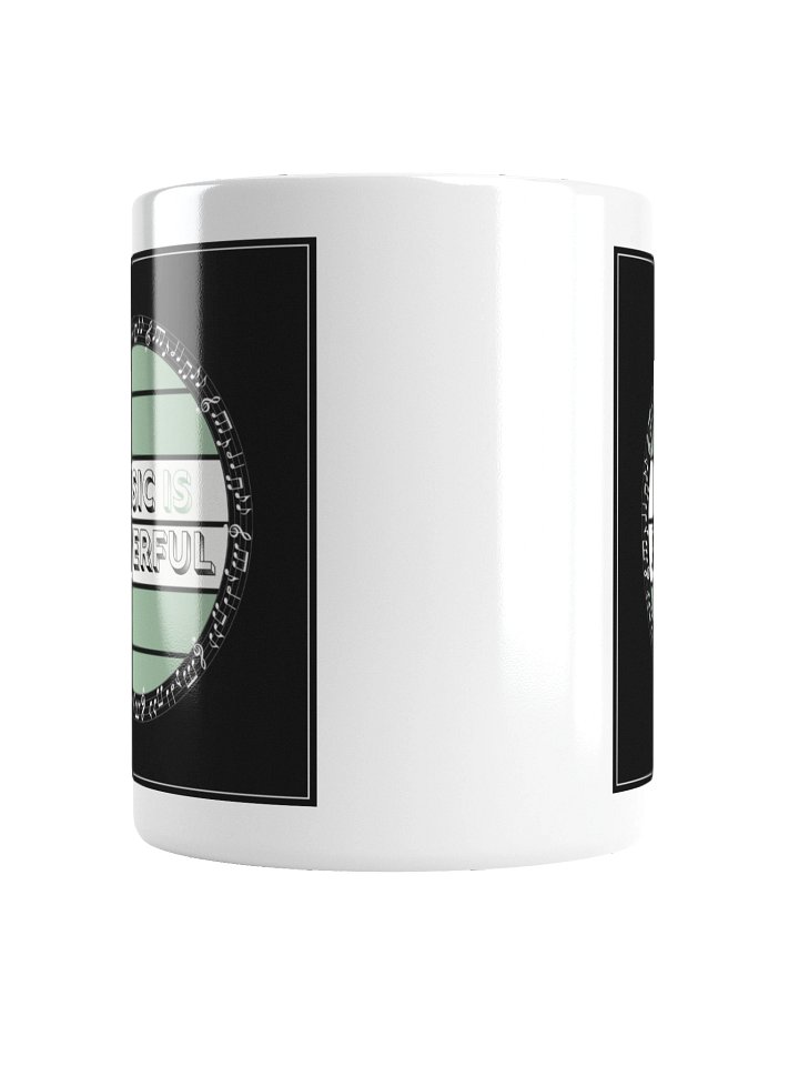 MUSIC IS POWERFUL mug product image (2)
