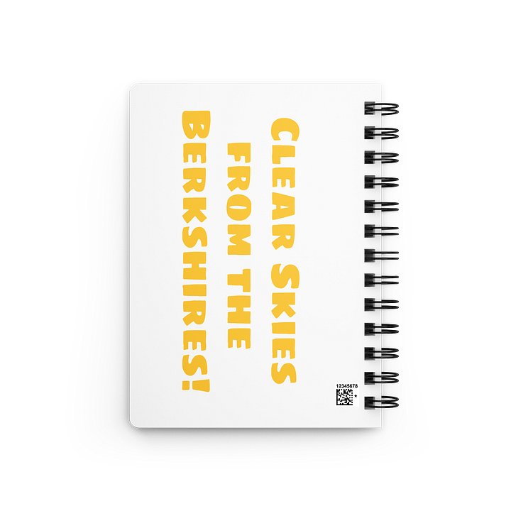 NBAS Spiral Notebook product image (2)