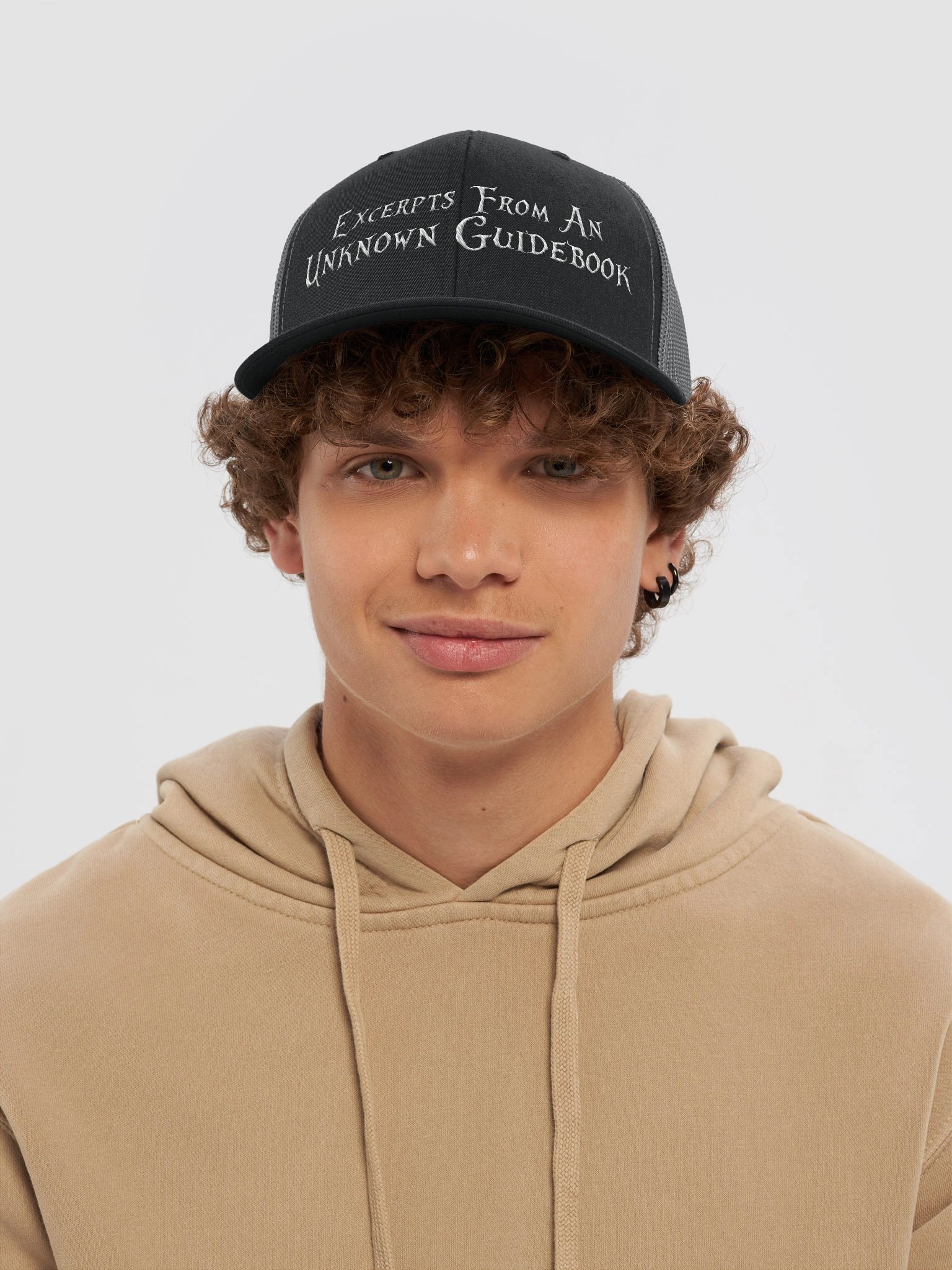 Excerpts From An Unknown Guidebook - Trucker Hat product image (5)