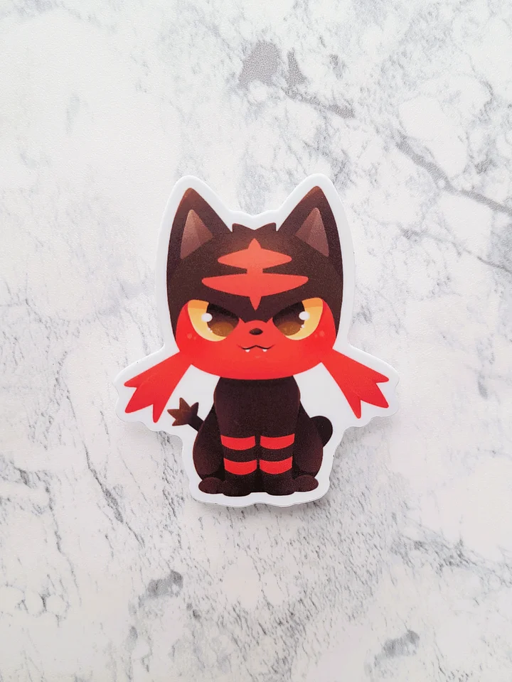 Litten Sticker product image (1)
