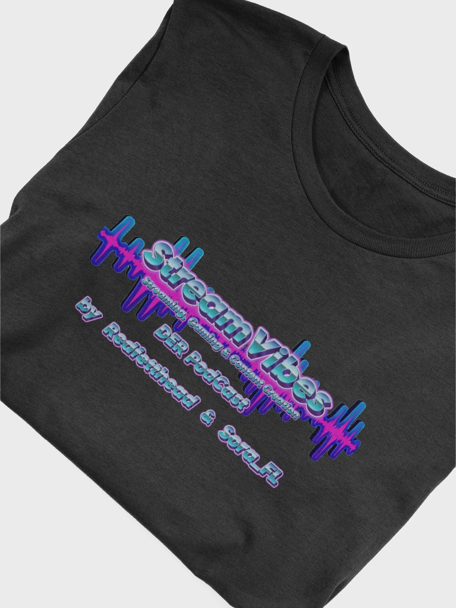 StreamVibes T-Shirt product image (5)