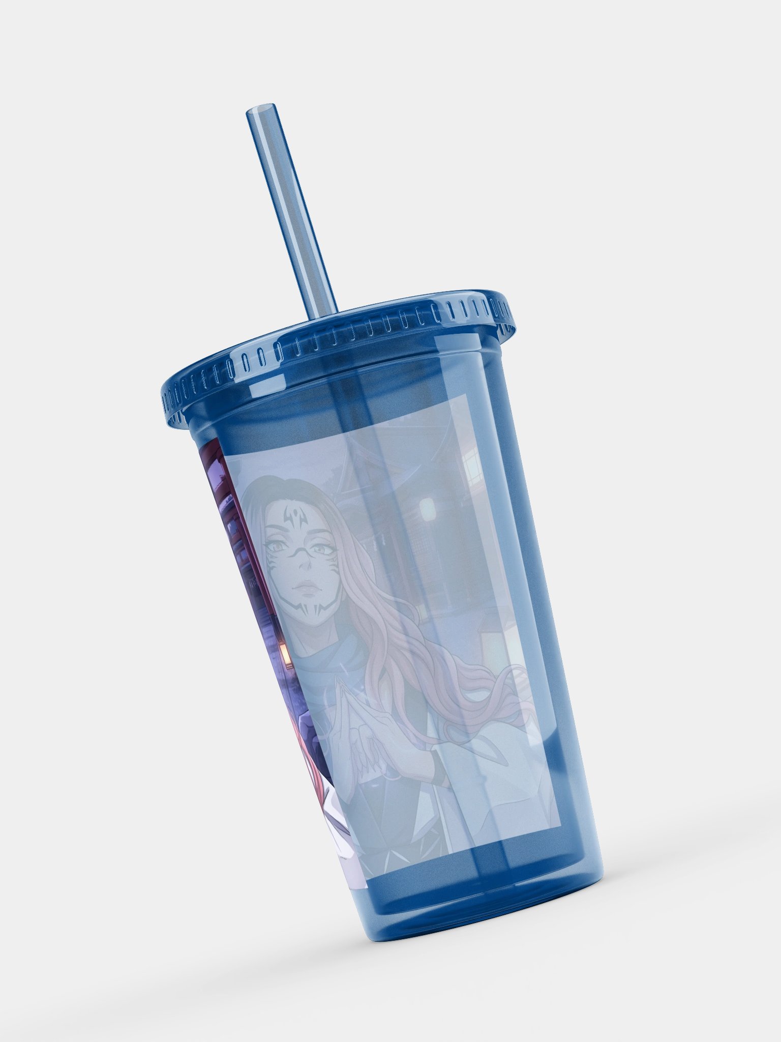 Moon Plastic drinking cup product image (16)