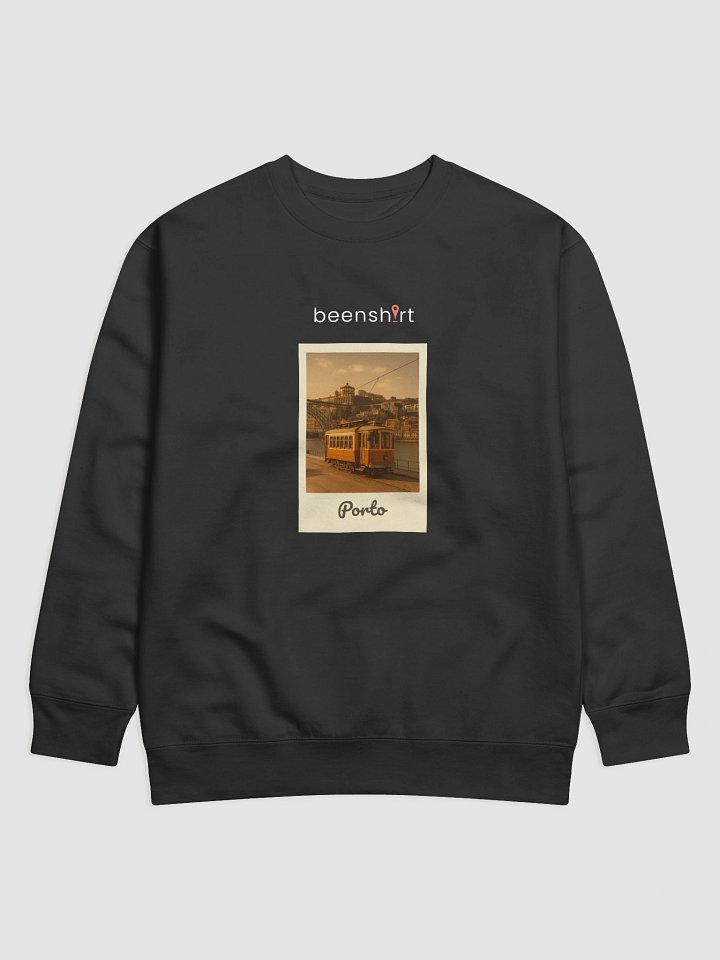 Porto Sweatshirt – Polaroid Style product image (1)