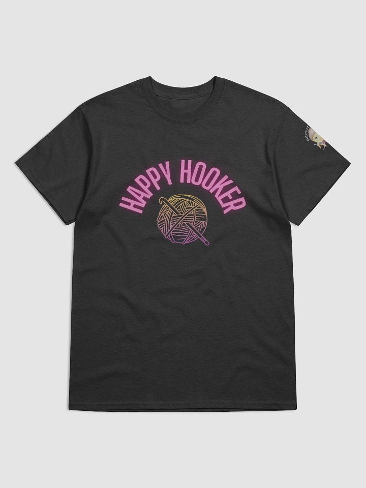 Happy Hooker Shirt - White text product image (8)