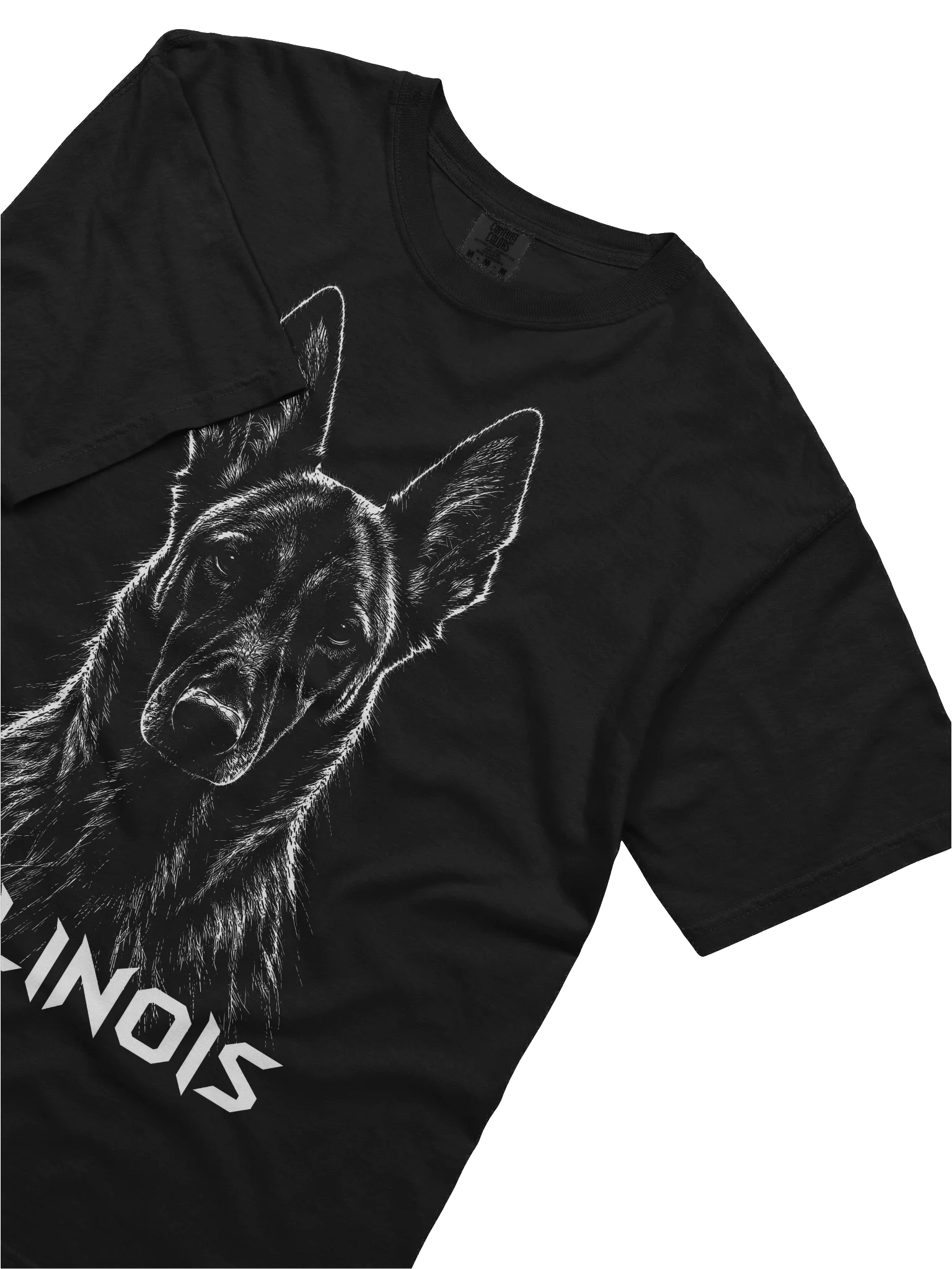 MALINOIS Portrait – Heavyweight T-Shirt product image (8)