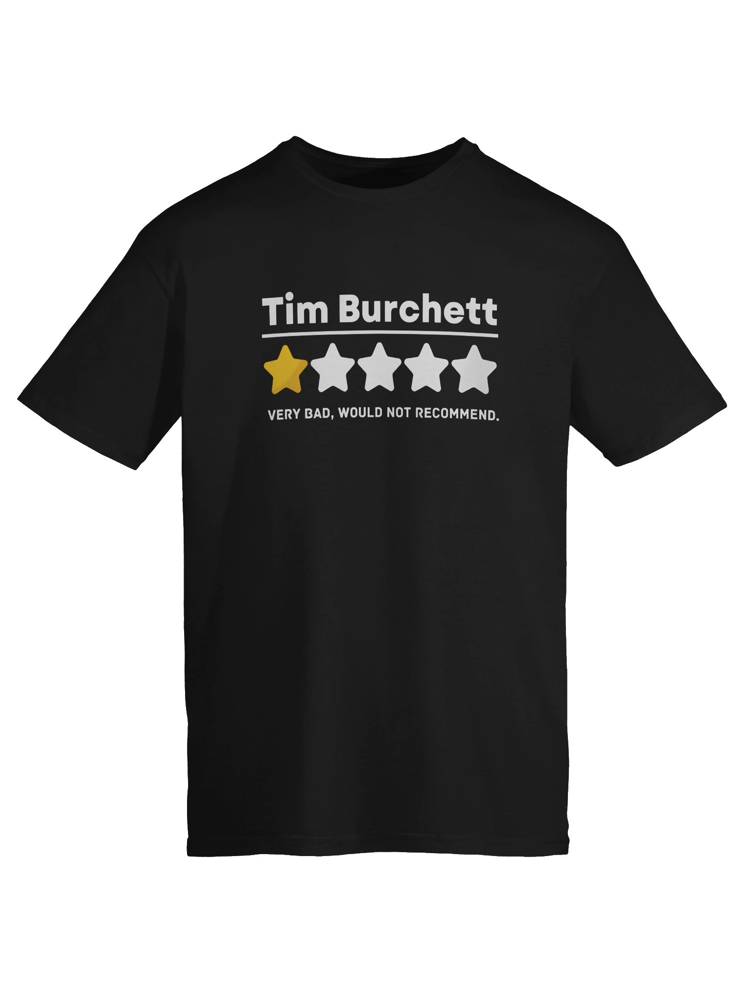 Tim Burchett One Star Shirt product image (4)