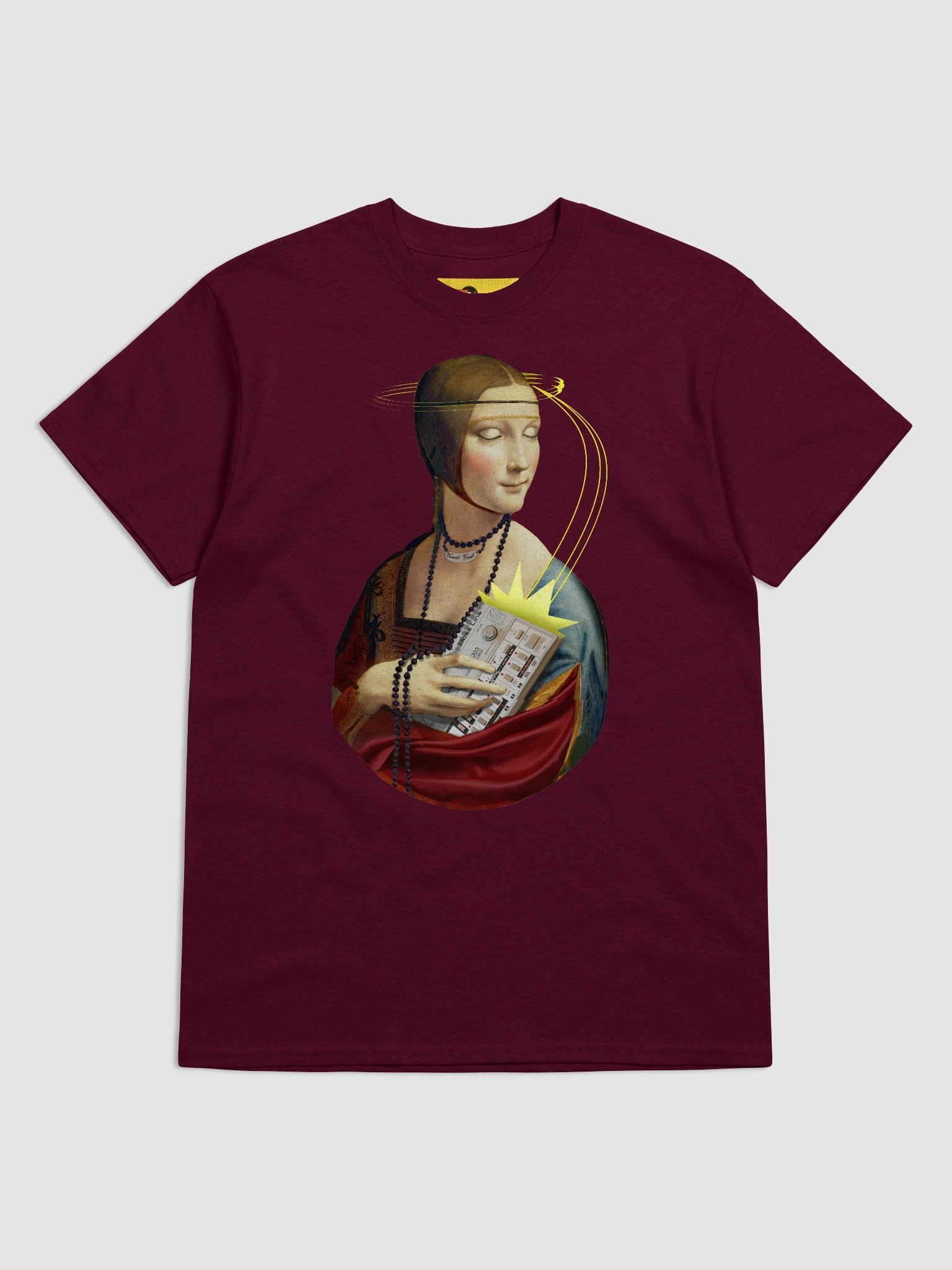 tb 3-0-3 Chill-out Lady by Frank Fonik, Techno EDM Unisex t-shirt product image (1)