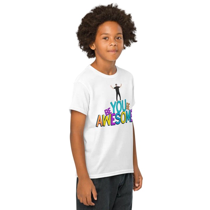 Be You Be Awesome | Kids T-shirt product image (2)