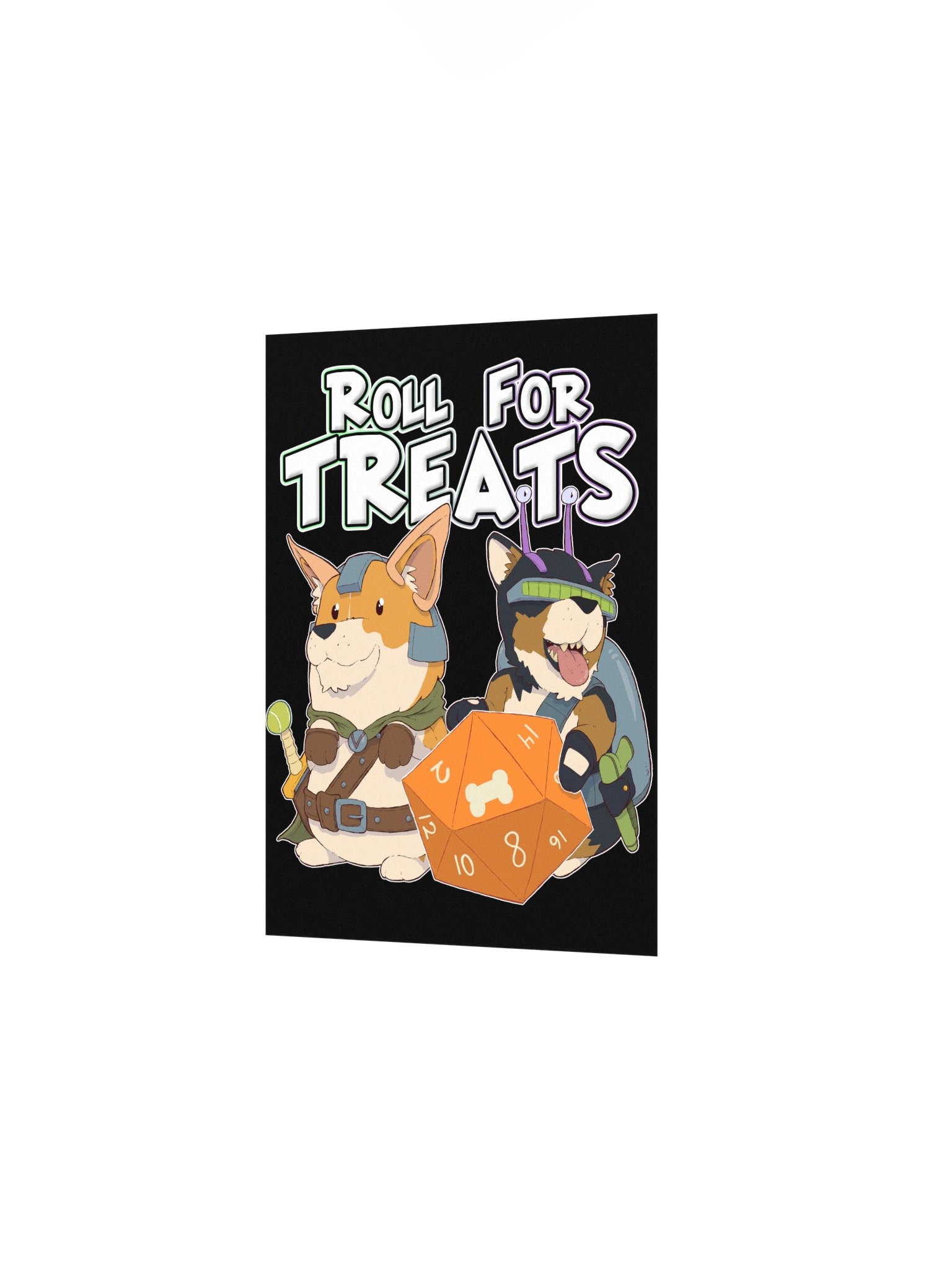 Roll For Treats Poster product image (2)