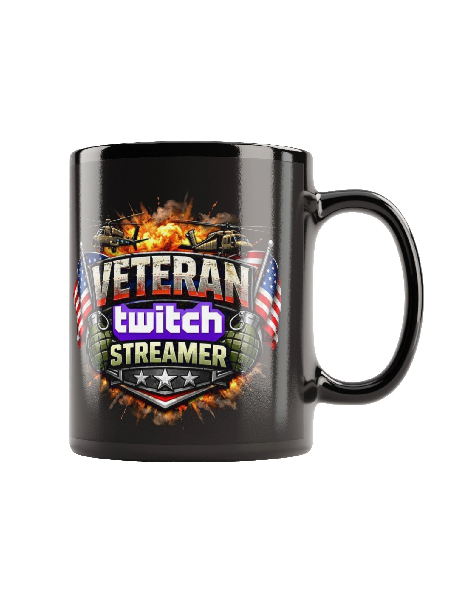 Veteran Twitch Streamer Mug product image (1)