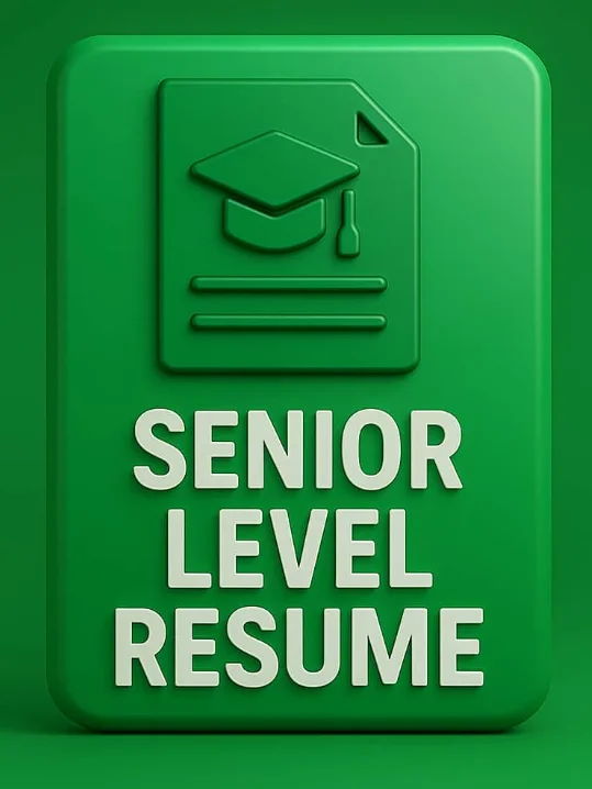 Senior-Level Resume Toolkit product image (1)