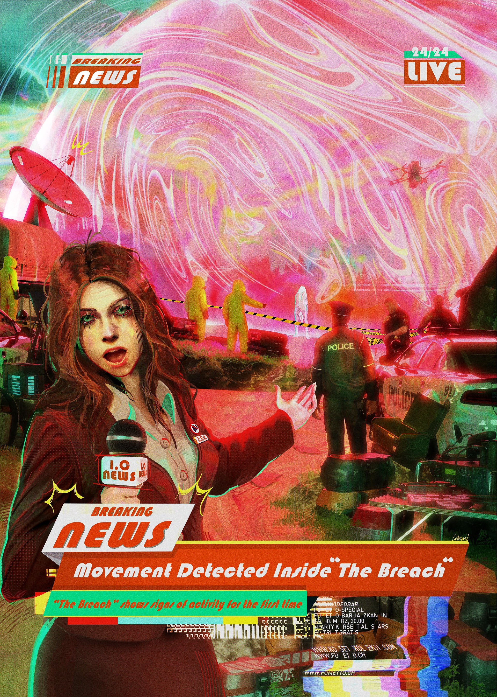 PROLOGUE N°2 - "Breaking News" — ArtPrint product image (1)