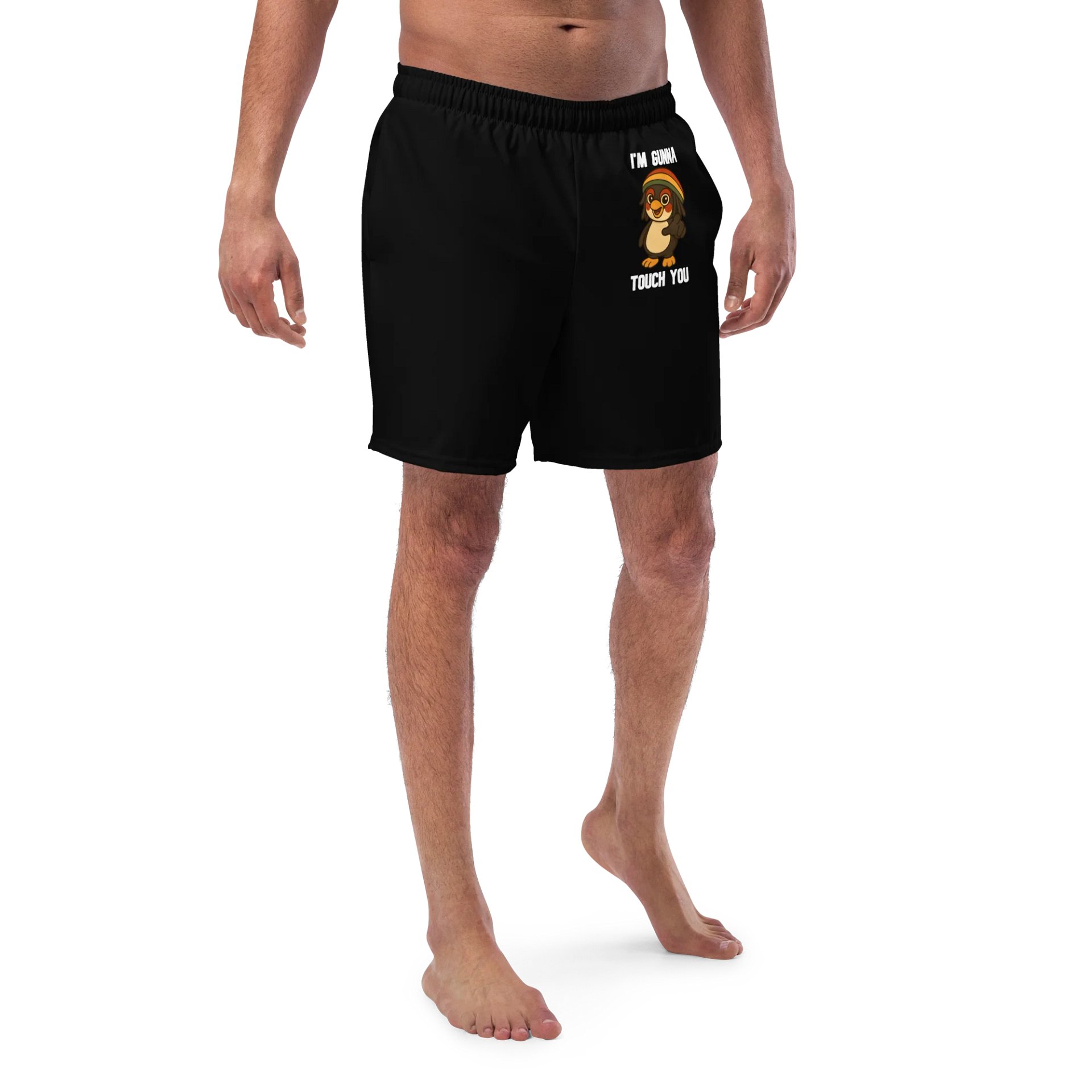 IM GUNNA TOUCH YOU Swim Trunks product image (1)