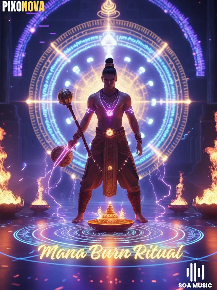 Mana Burn Ritual product image (1)