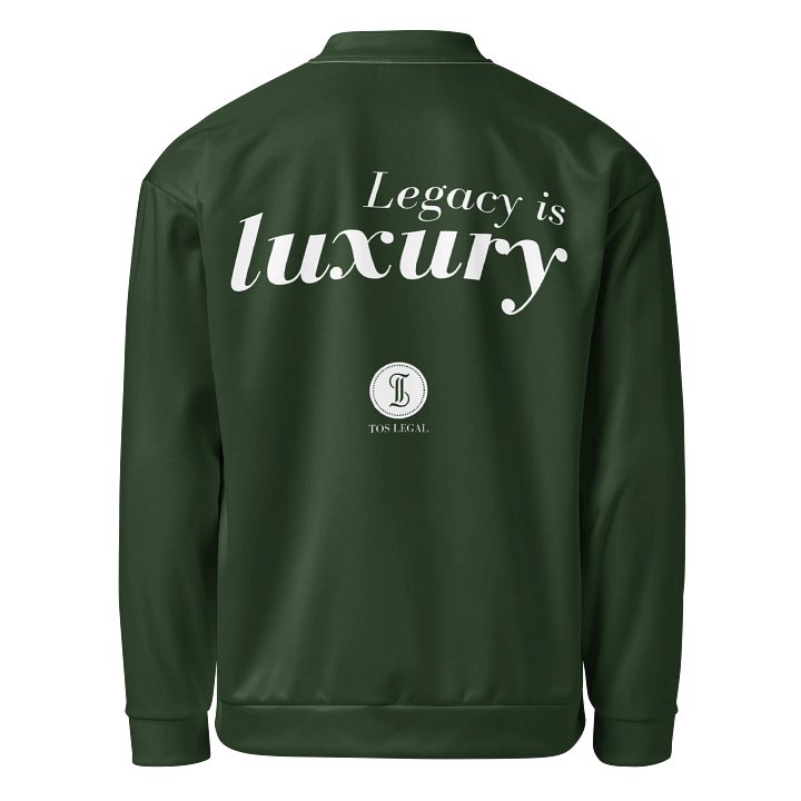 Legacy is Luxury Bomber Jacket product image (2)