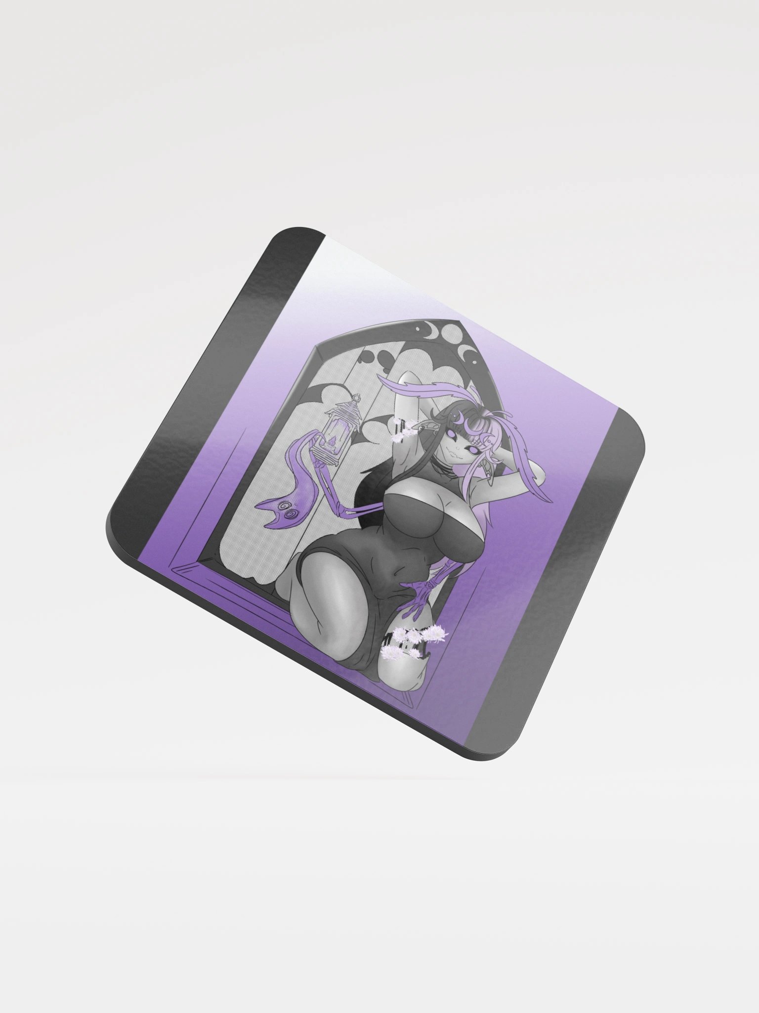 Moonii Waifu Coaster product image (1)