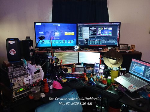 My set up to do what I do everyday!!!!!!