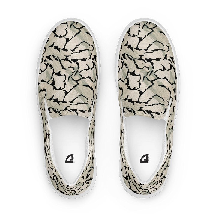 Animal Skin Canvas Shoes product image (1)