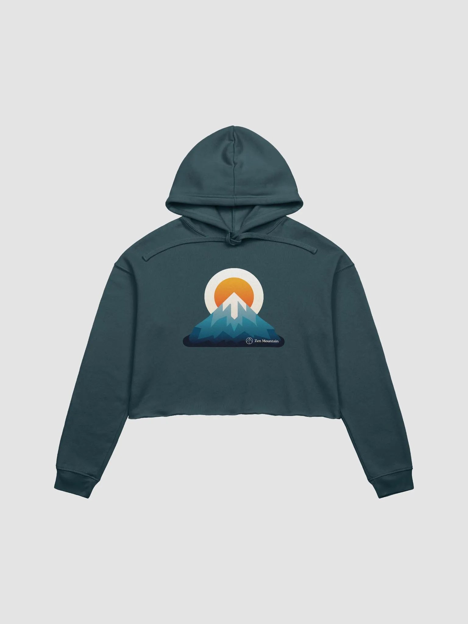Mountain Sun Cropped Hoodie product image (1)