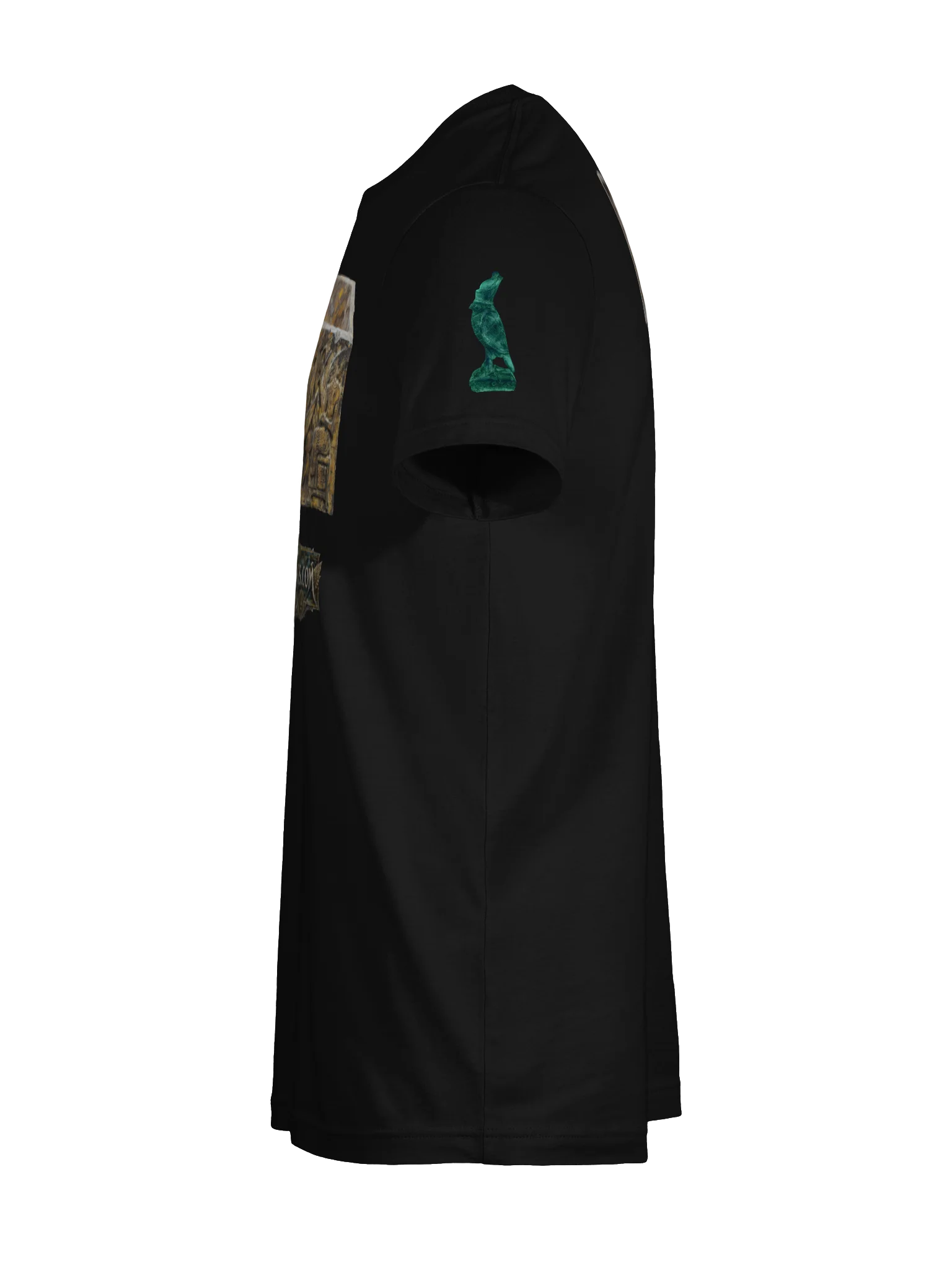 Aliencarvings.com Seraphim Supremacy Black T-Shirt product image (9)