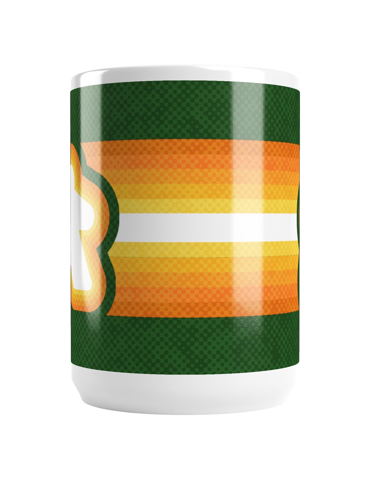 Retro Meeple Racing Stripes Board Gamer Mug product image (6)